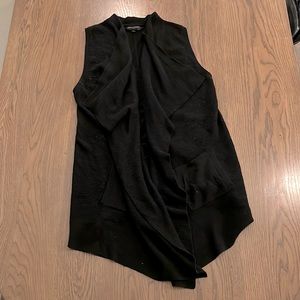 Black knit Sweater vest, banana republic, size S